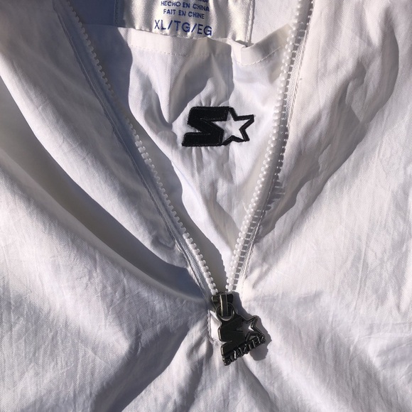 Vintage Starter Pullover Philadelphia Flyers Windbreaker XL - Picture 4 of 5